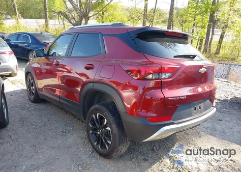 2023 Chevrolet Trailblazer Fwd Lt из США, поврежденный, VIN KL79MPSL3PB204556